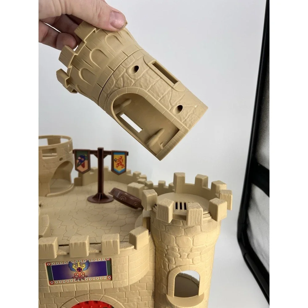 Vintage Redbox Medieval Castle w/Accessories